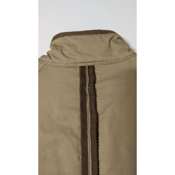 Jockey Utility Jacket Womens XS Military-Style Barn Pockets Plaid Lining - Picture 6 of 11